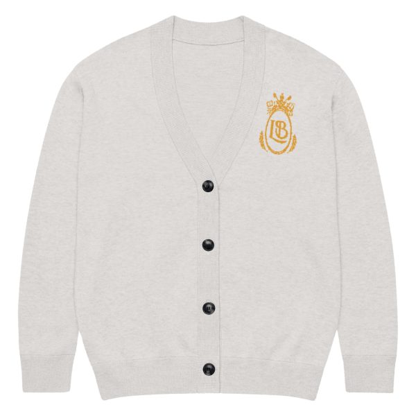 Scholar Cardigan in Chiffon & Marigold