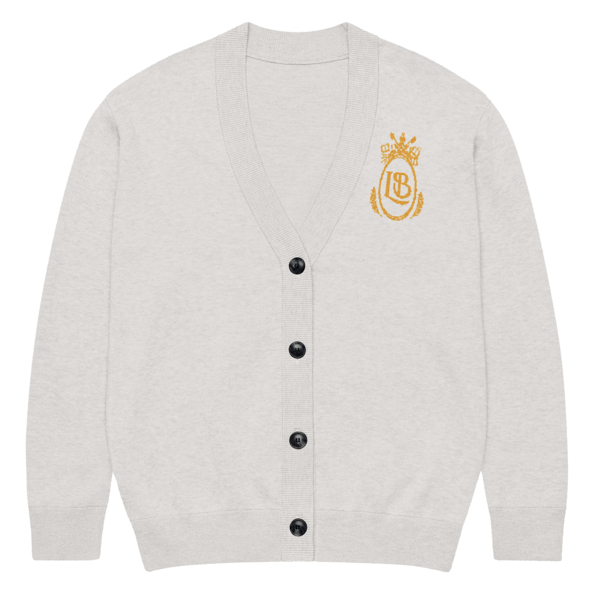 Scholar Cardigan in Chiffon & Marigold - Image 8