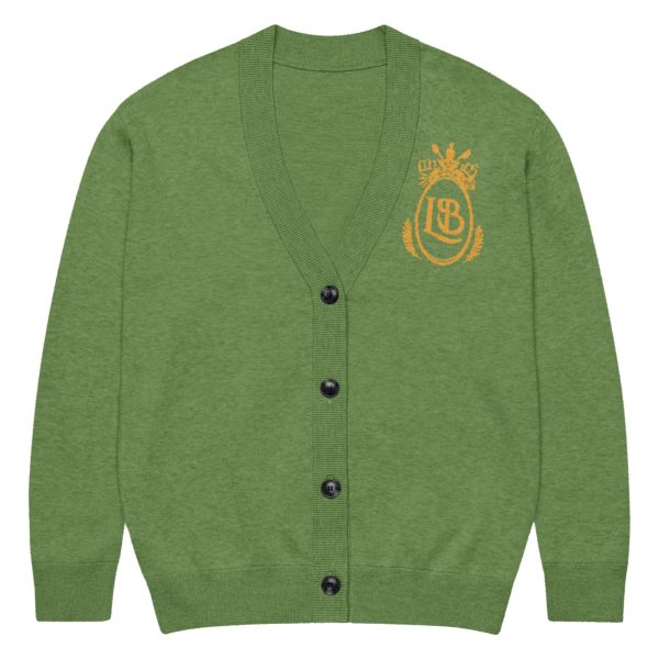 Scholar Cardigan in Sage