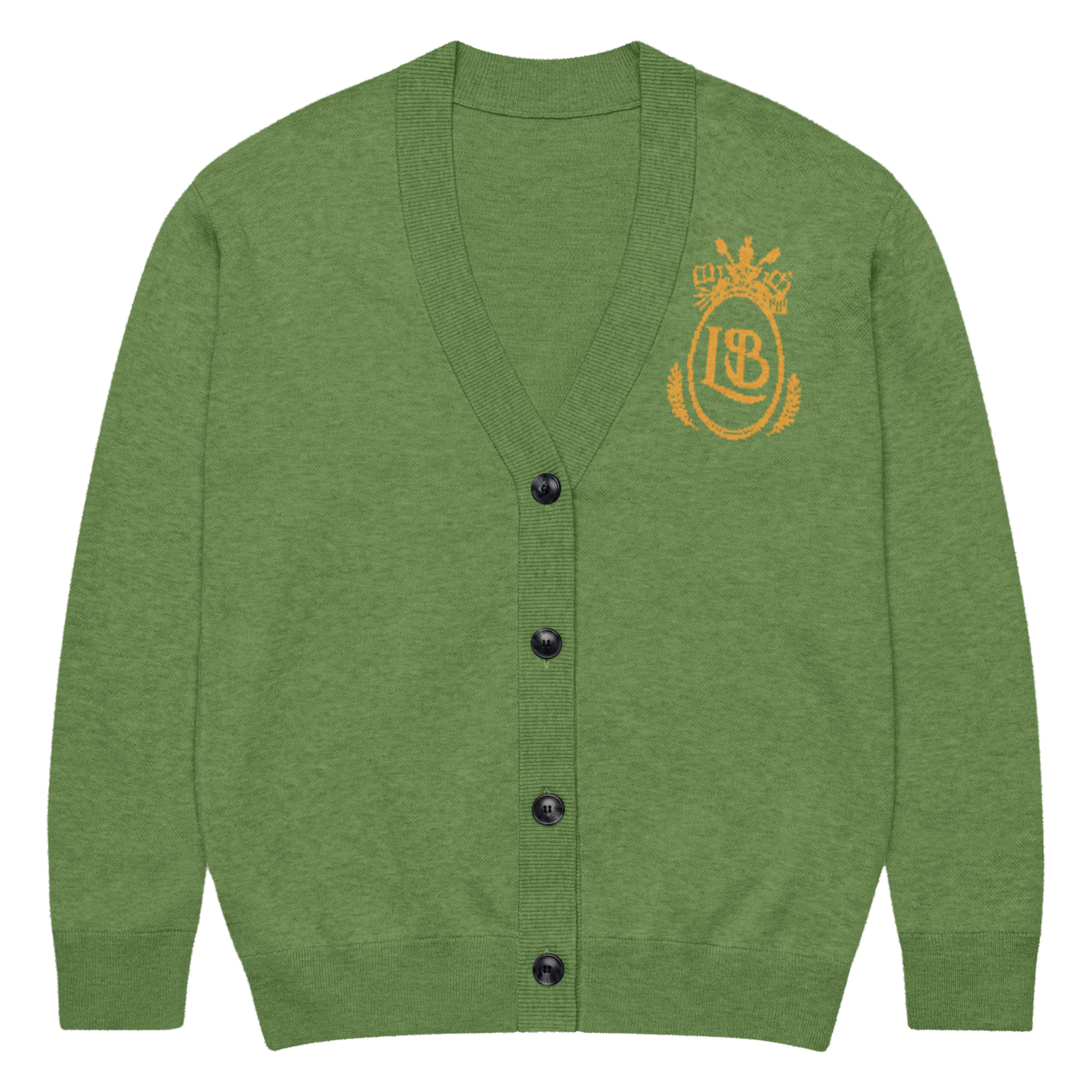 Scholar Cardigan in Sage - Image 6