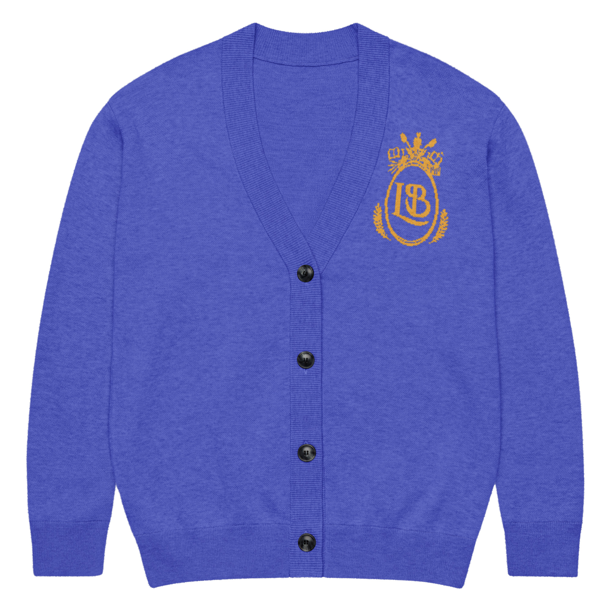 Scholar Cardigan in Lapis - Image 6