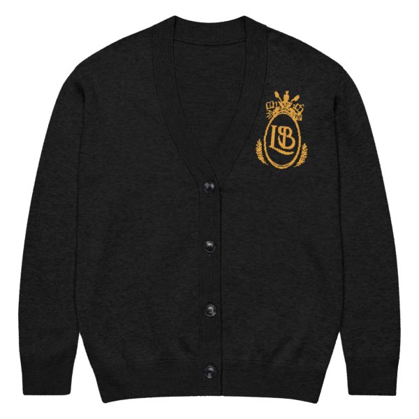 Scholar Cardigan in Onyx