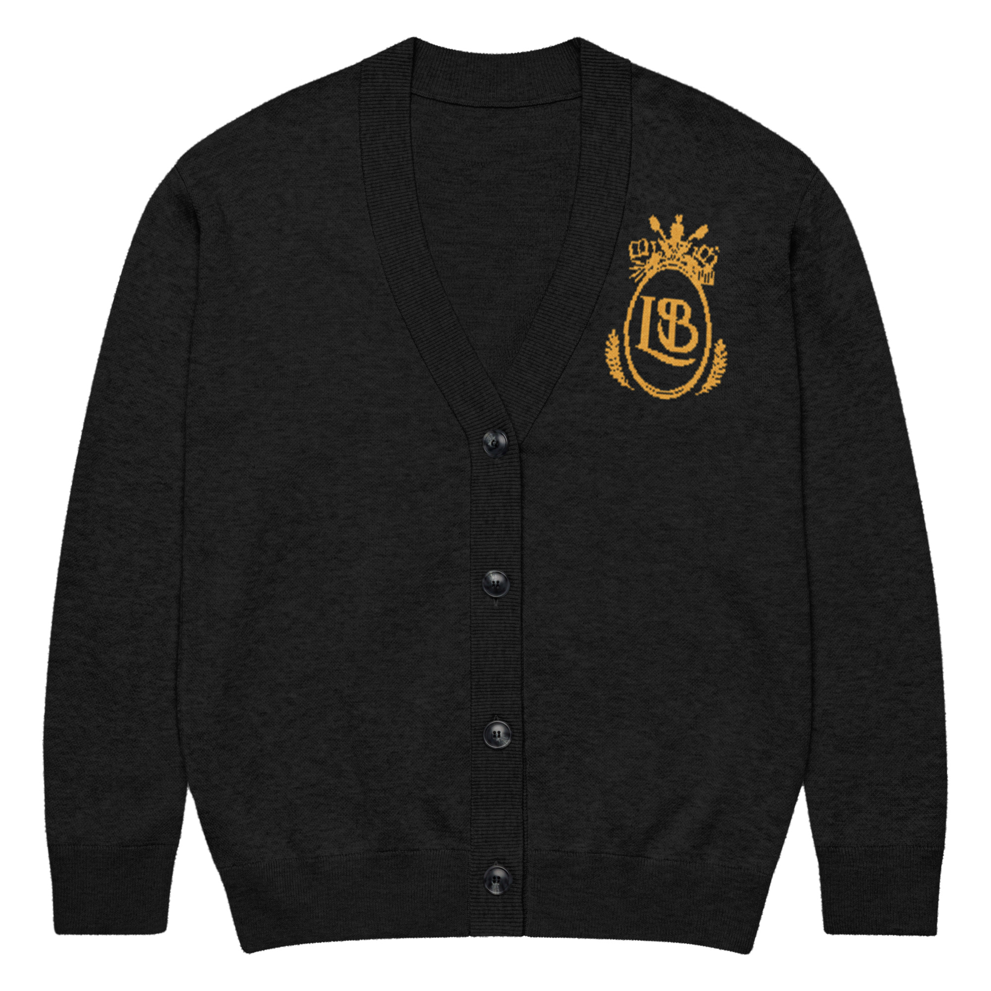Scholar Cardigan in Onyx - Image 6