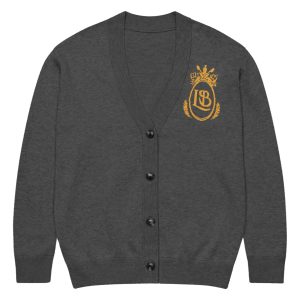 Scholar Cardigan in Slate - Image 6