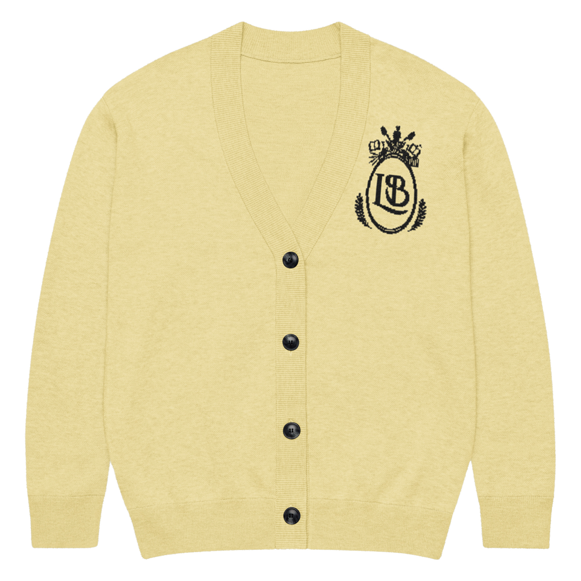 Scholar Cardigan in Butter - Image 6