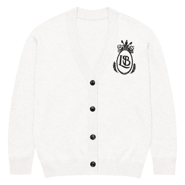 Scholar Cardigan in Porcelain