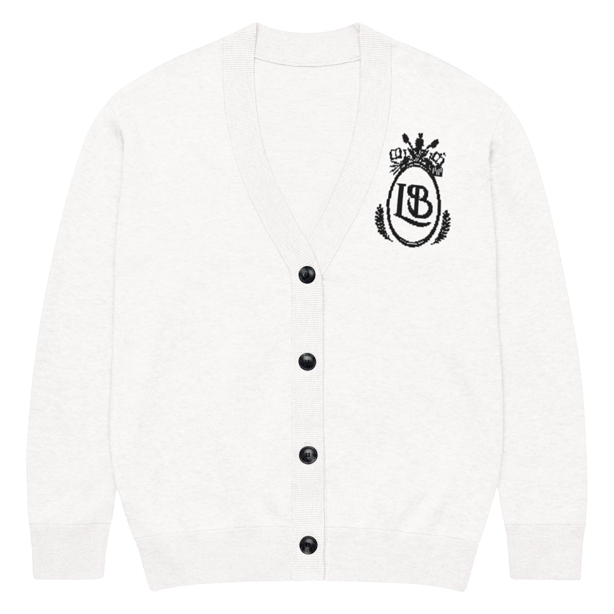 Scholar Cardigan in Porcelain - Image 6