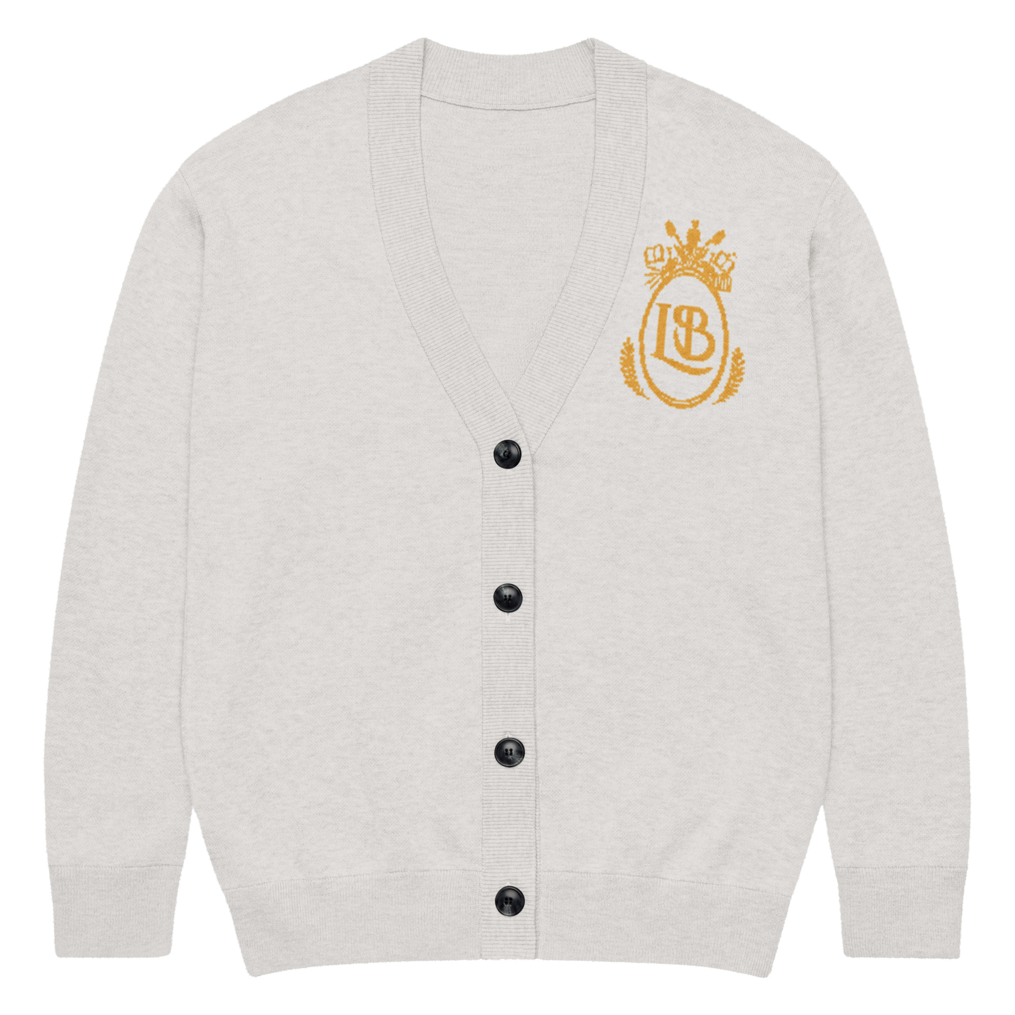 Scholar Cardigan in Chiffon & Marigold - Image 6