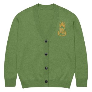 Scholar Cardigan in Sage - Image 11
