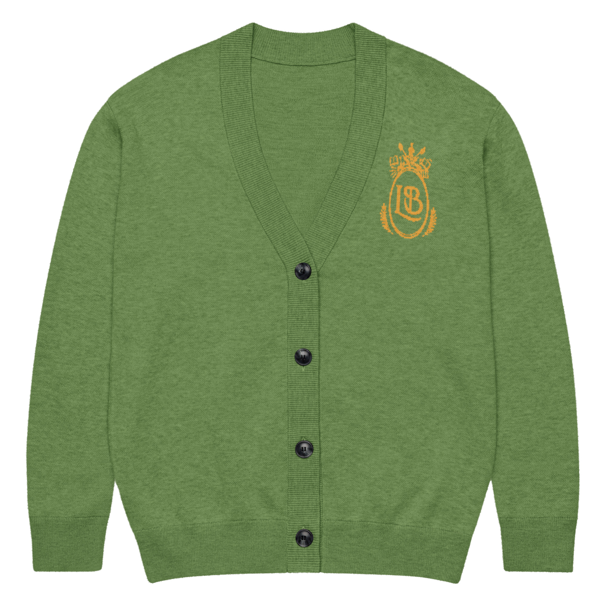 Scholar Cardigan in Sage - Image 11