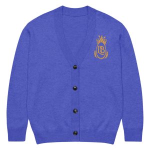 Scholar Cardigan in Lapis - Image 12