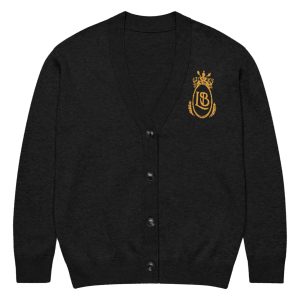 Scholar Cardigan in Onyx - Image 12