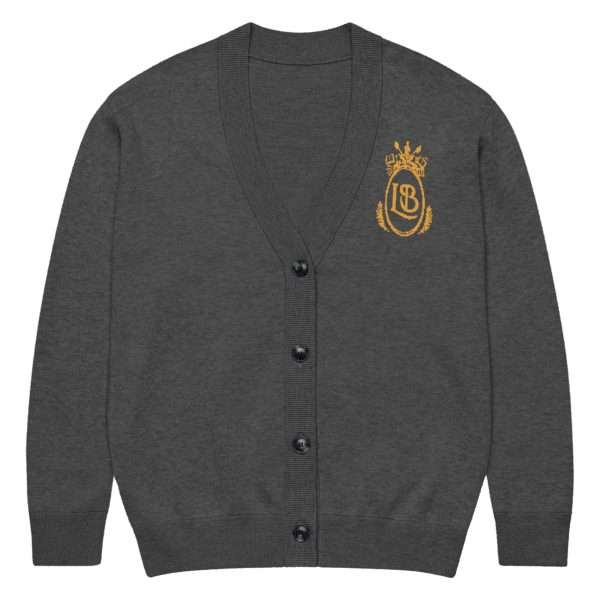 Scholar Cardigan in Slate