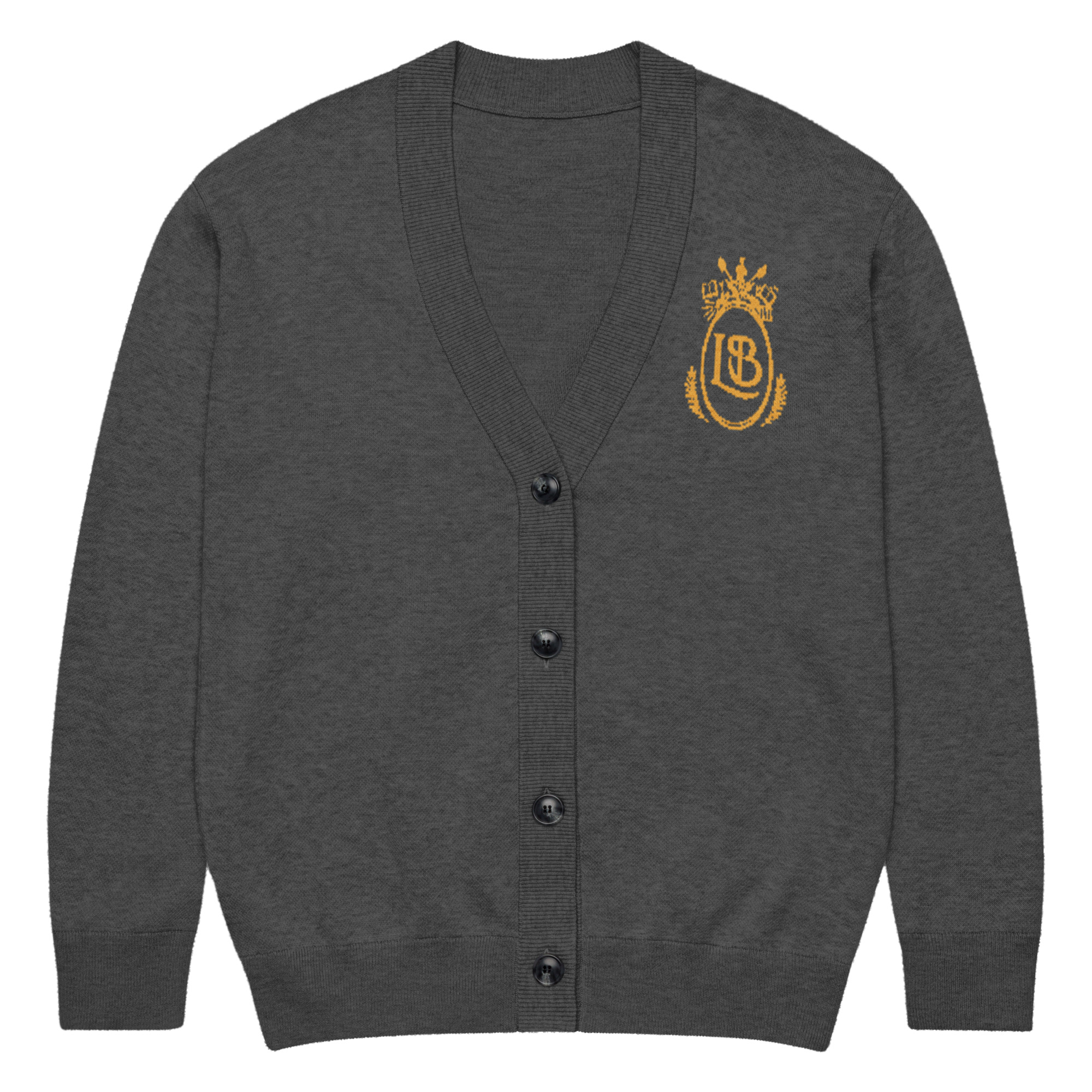Scholar Cardigan in Slate - Image 12