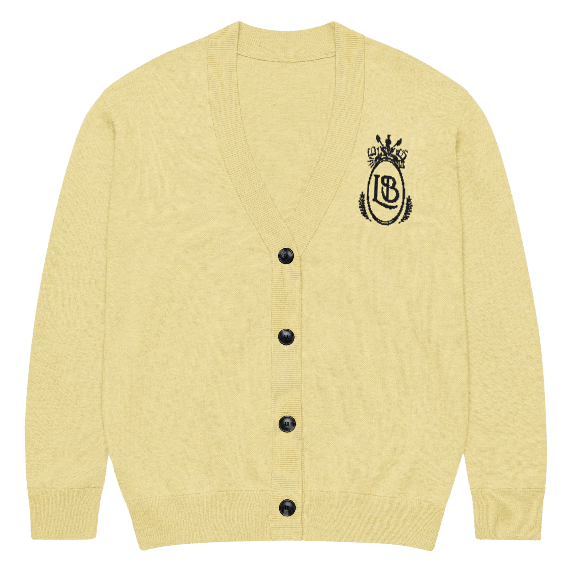 Scholar Cardigan in Butter - Image 12
