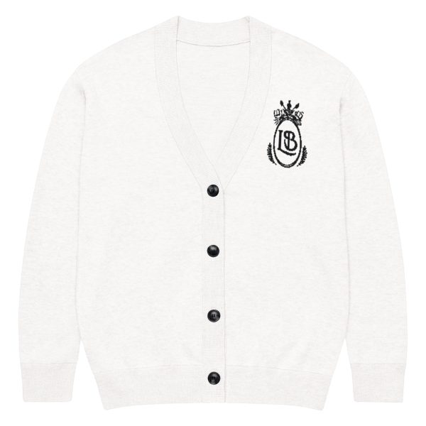 Scholar Cardigan in Porcelain