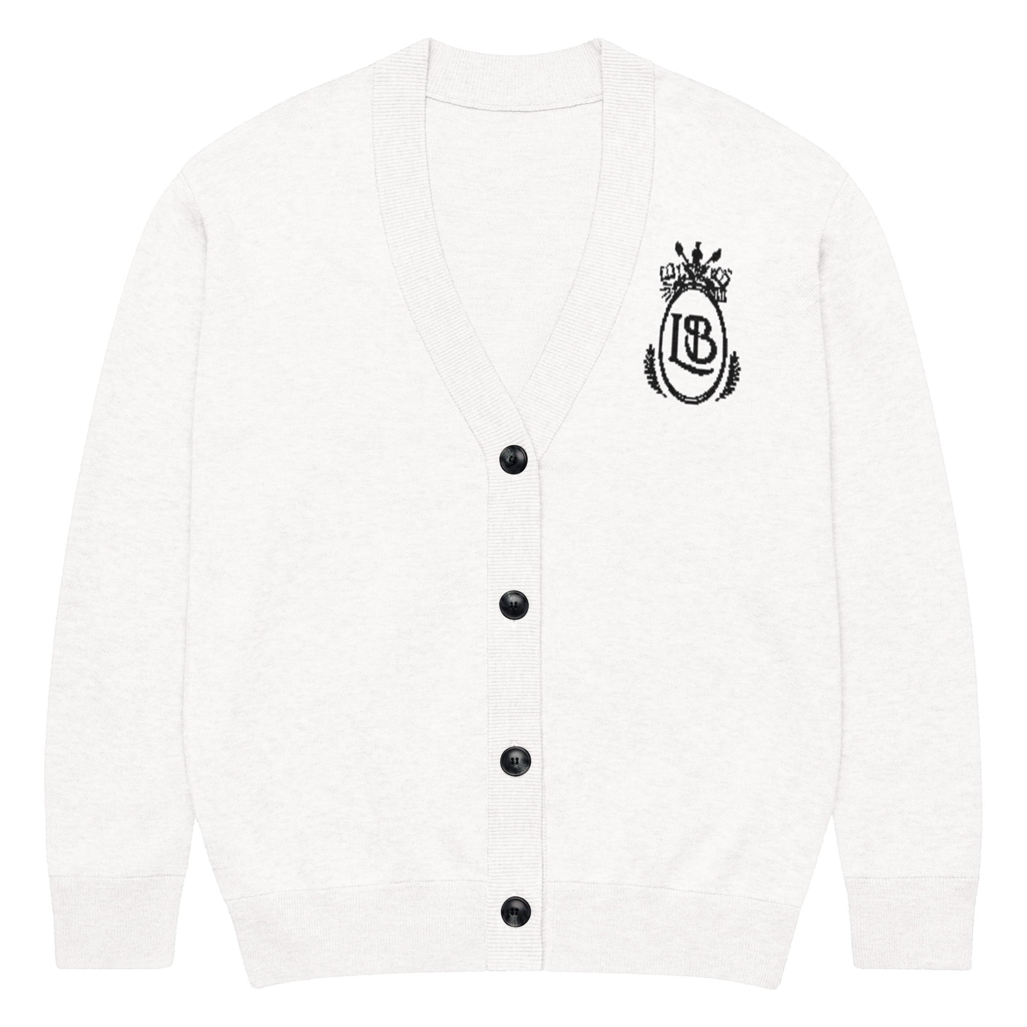 Scholar Cardigan in Porcelain - Image 12