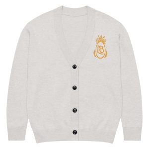 Scholar Cardigan in Chiffon & Marigold - Image 12