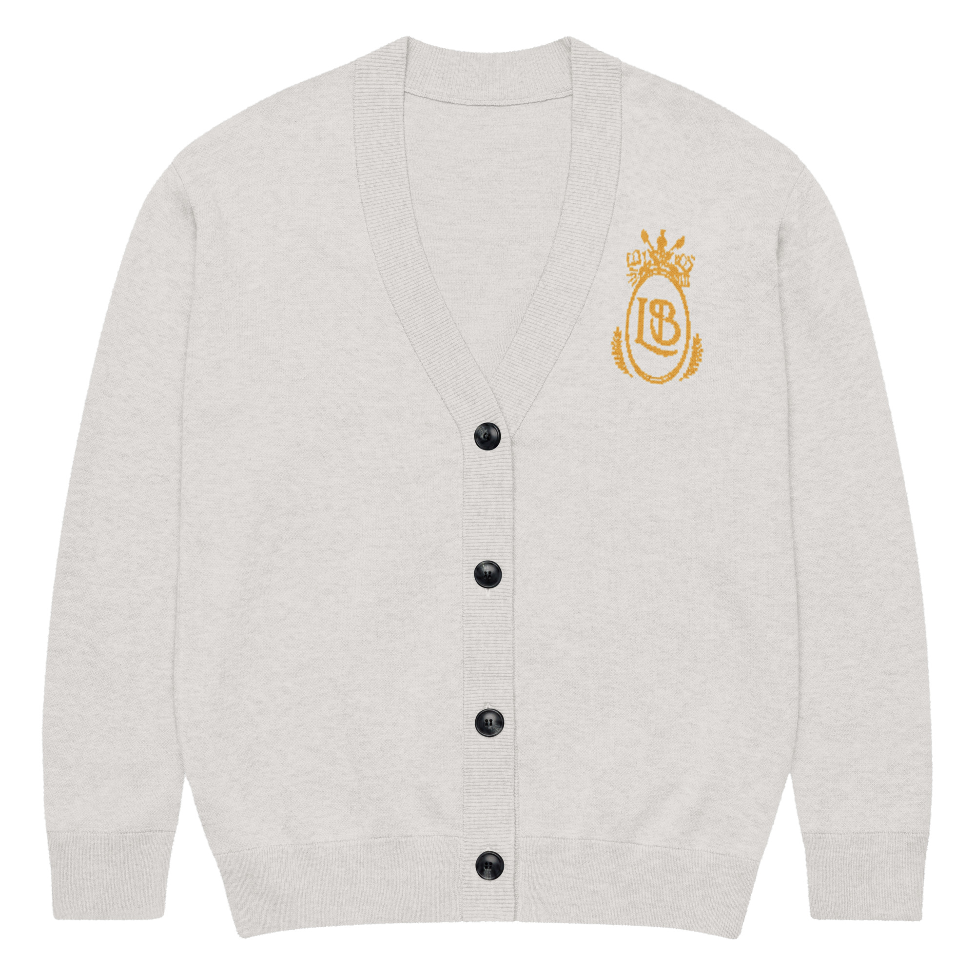 Scholar Cardigan in Chiffon & Marigold - Image 12