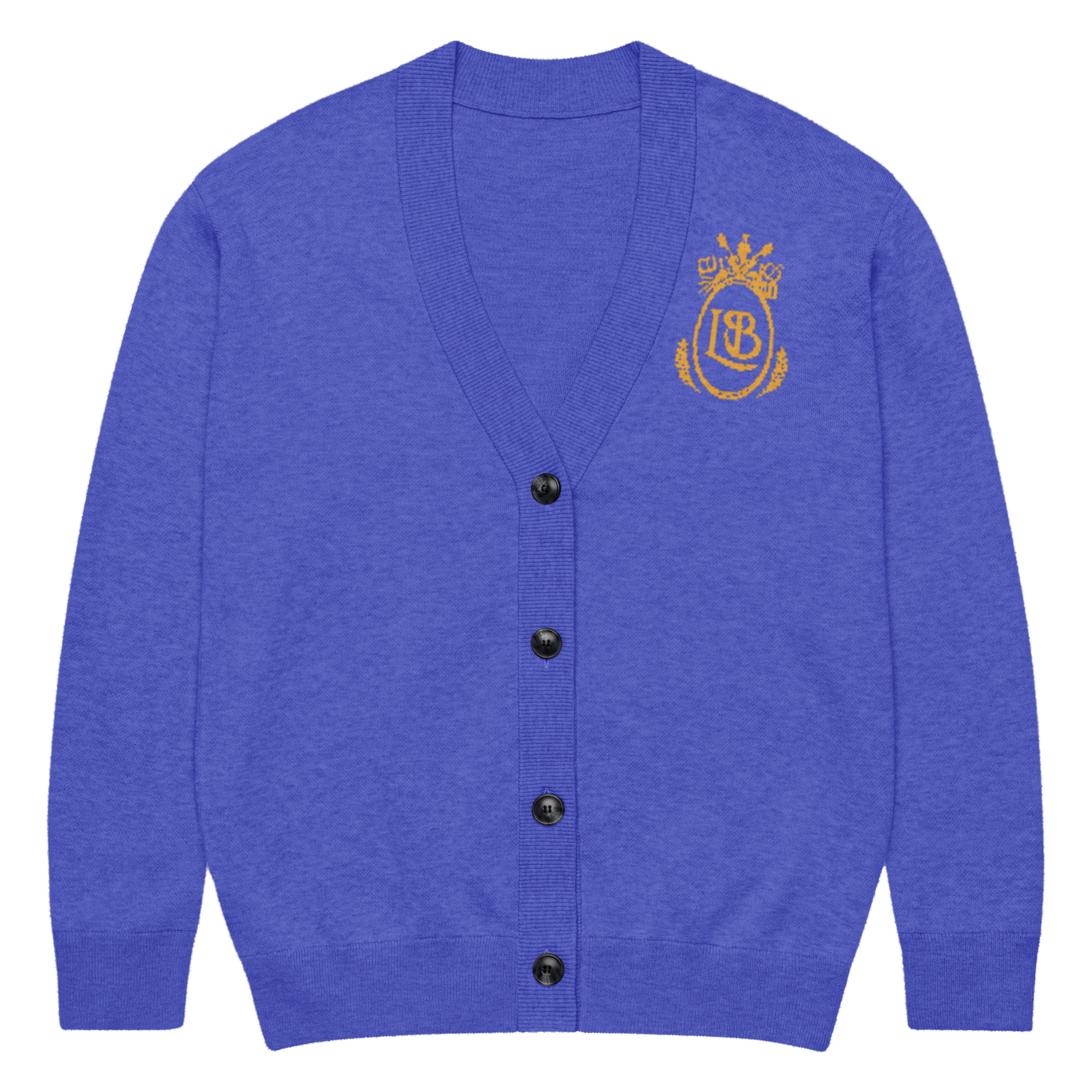 Scholar Cardigan in Lapis - Image 4