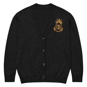 Scholar Cardigan in Onyx - Image 4