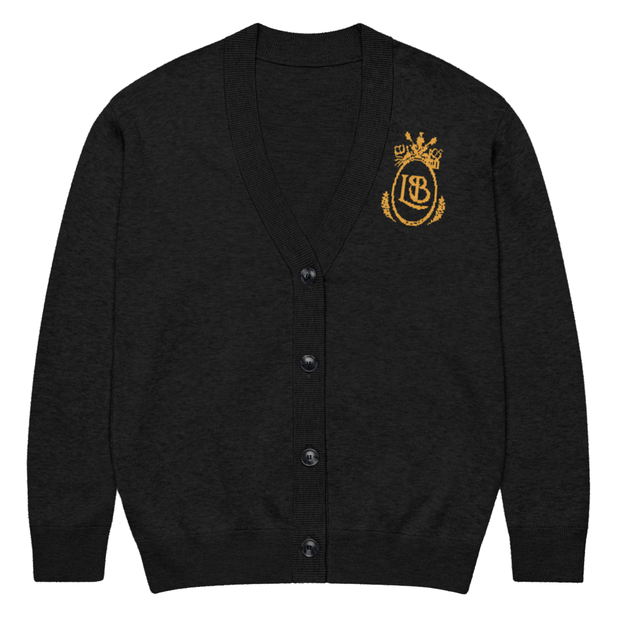 Scholar Cardigan in Onyx - Image 4