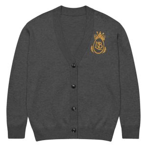 Scholar Cardigan in Slate - Image 4