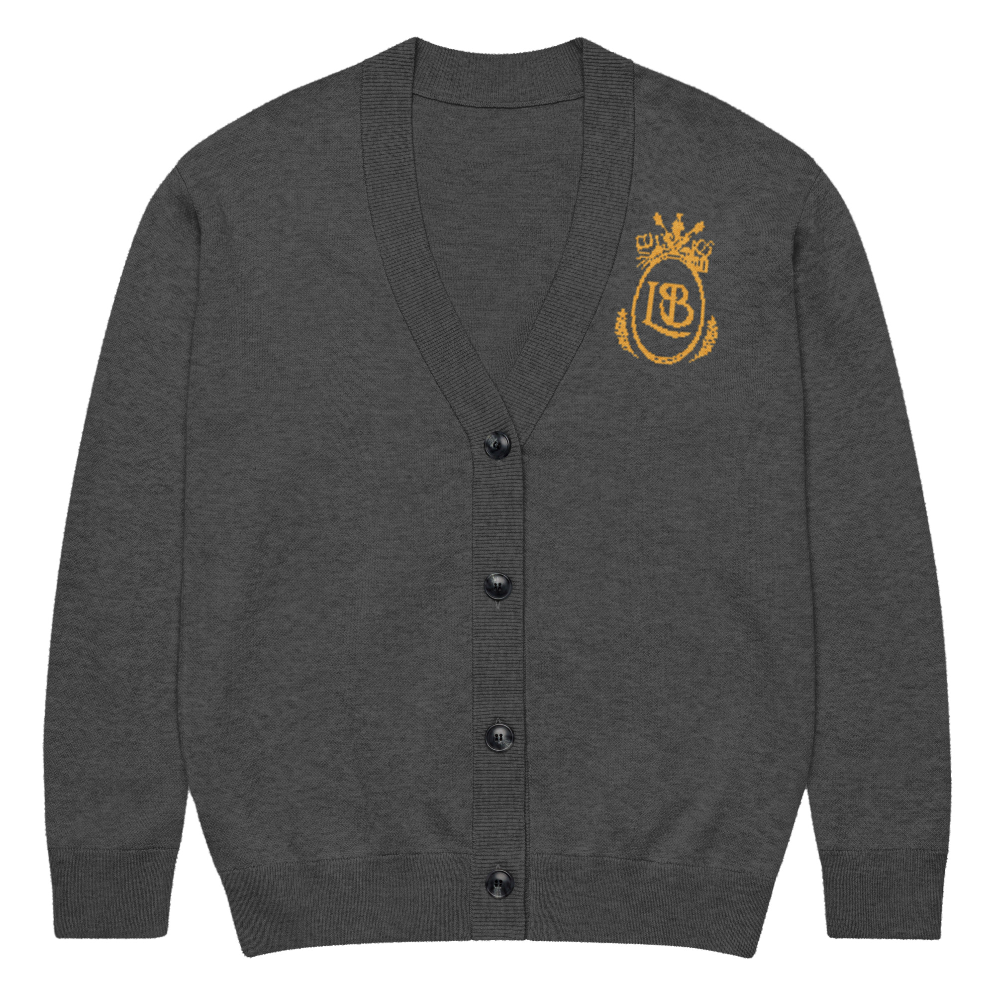 Scholar Cardigan in Slate - Image 4