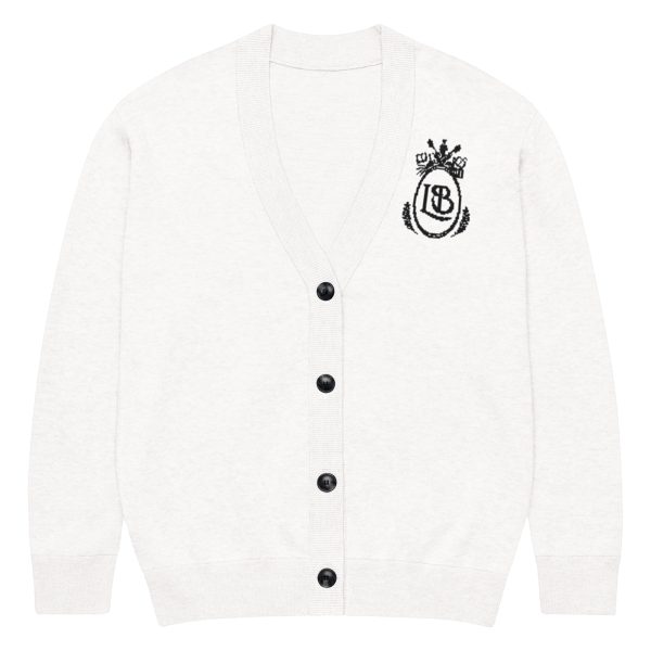 Scholar Cardigan in Porcelain