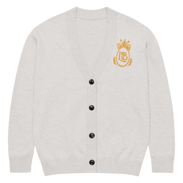 Scholar Cardigan in Chiffon & Marigold