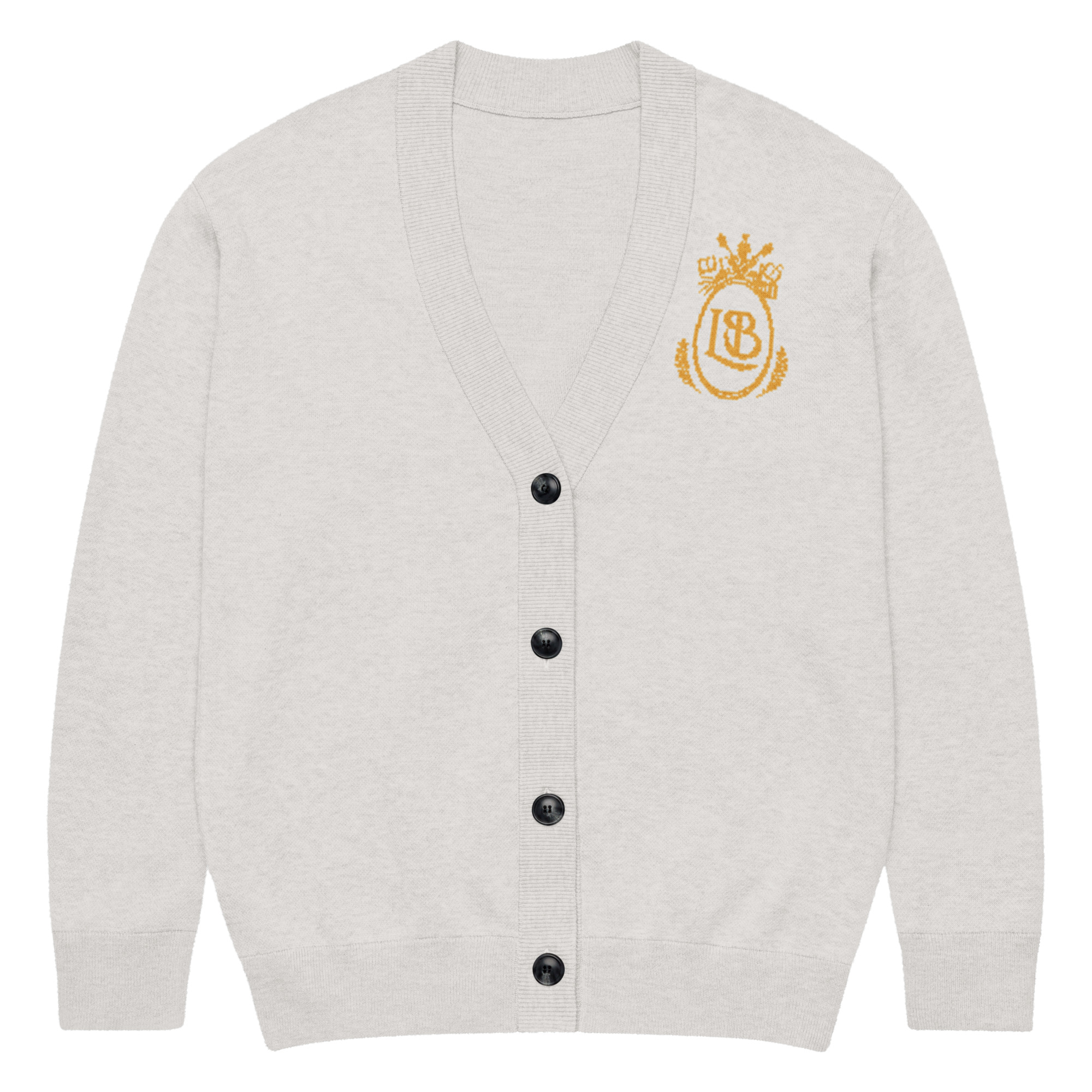 Scholar Cardigan in Chiffon & Marigold - Image 4