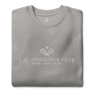 LB Athletics Club Sweatshirt in Breeze
