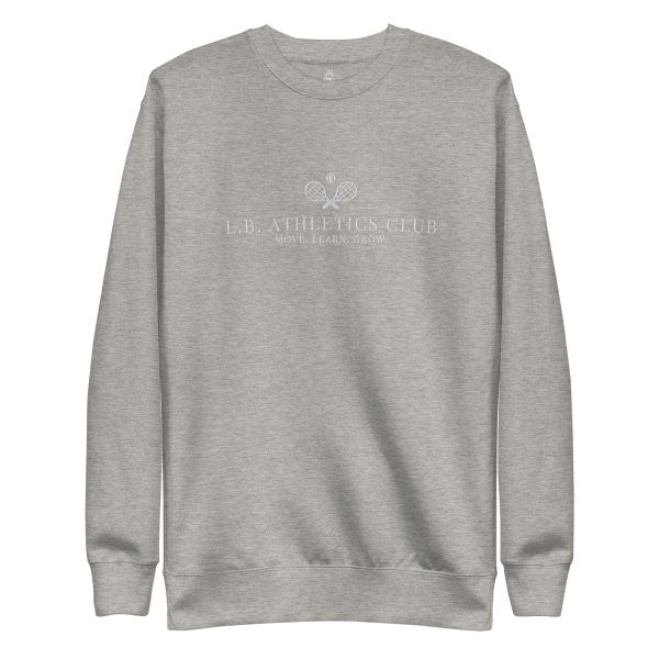 LB Athletics Club Sweatshirt in Breeze