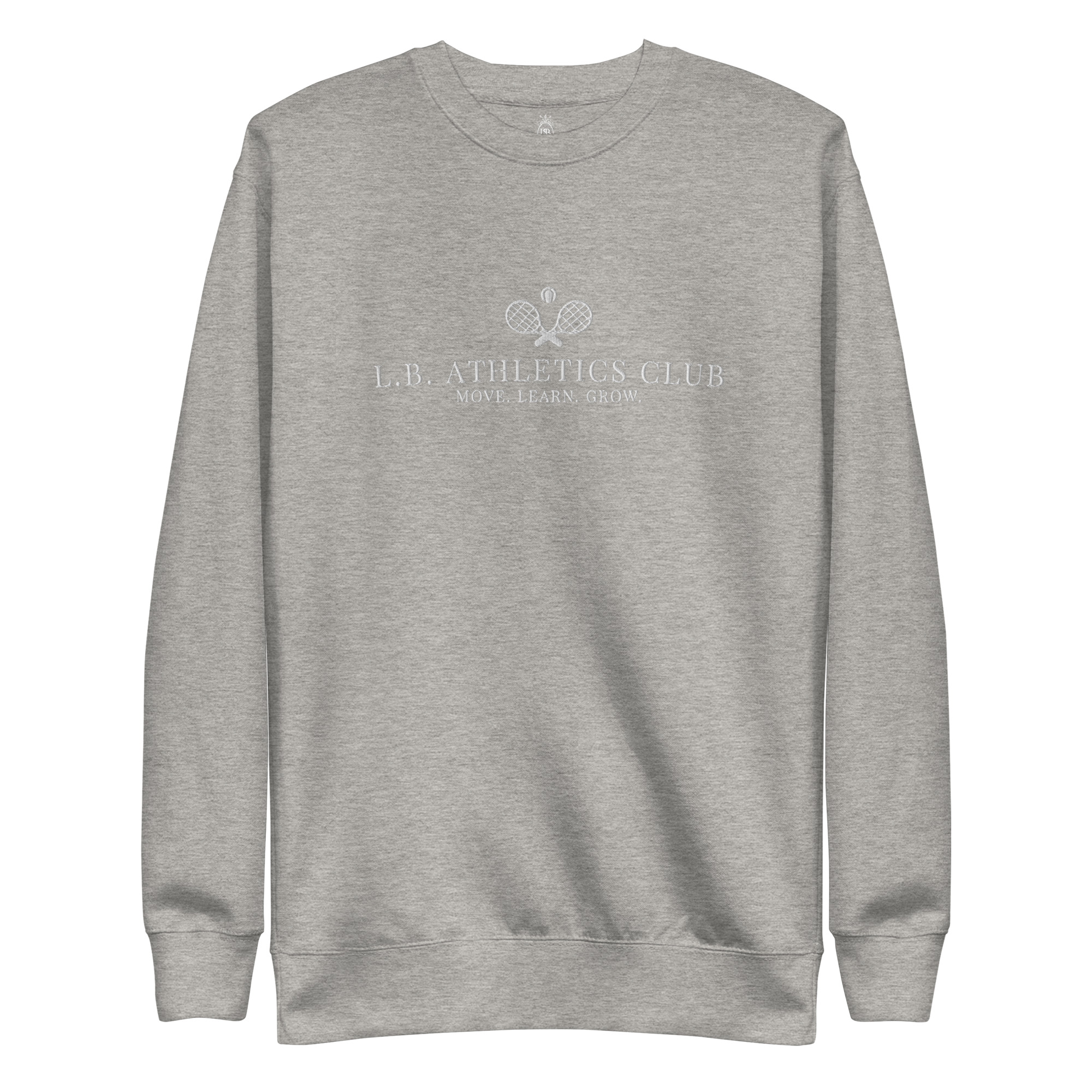 LB Athletics Club Sweatshirt in Breeze - Image 2