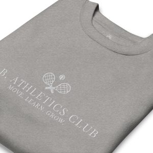 LB Athletics Club Sweatshirt in Breeze - Image 3