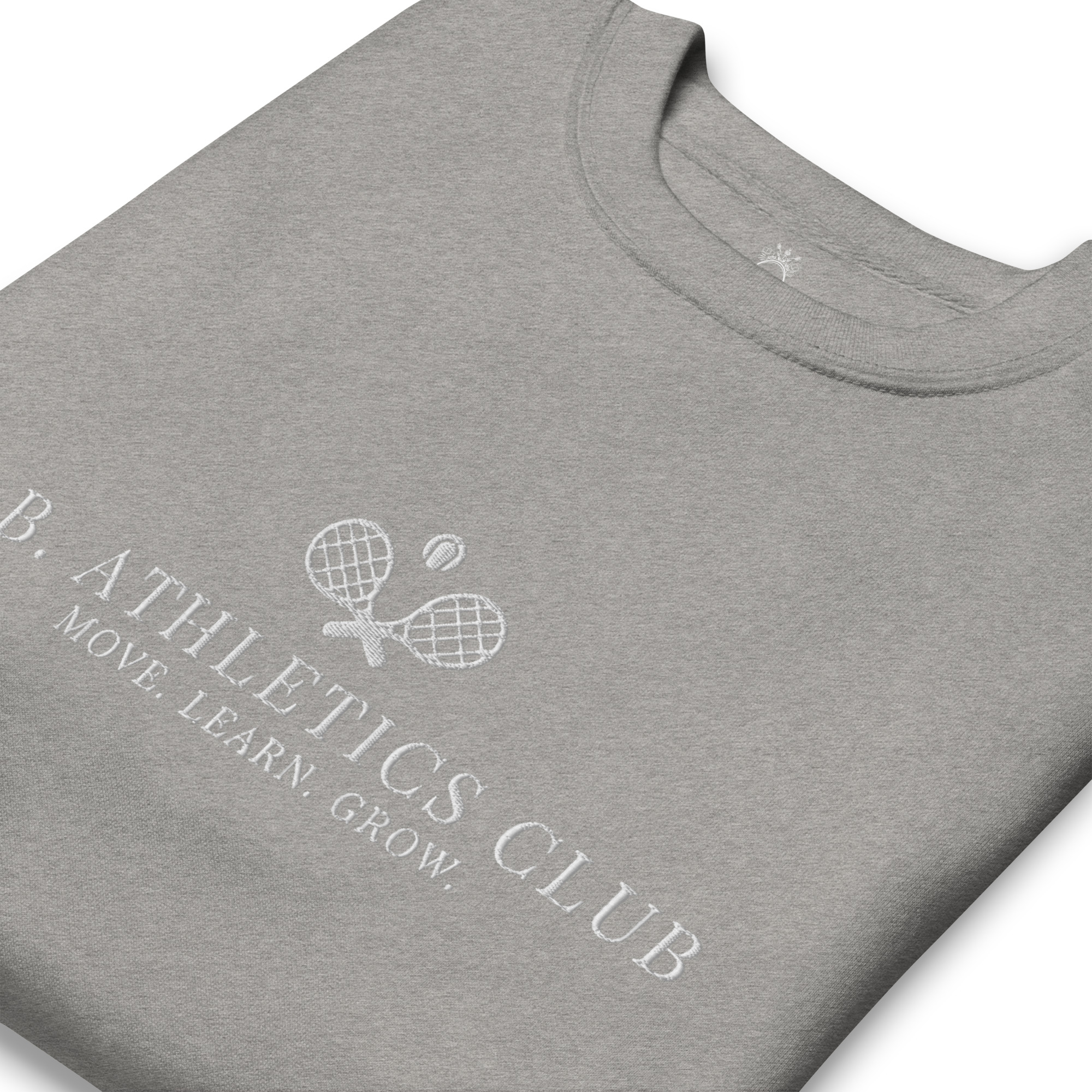 LB Athletics Club Sweatshirt in Breeze - Image 3