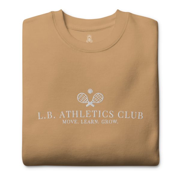 LB Athletics Club Sweatshirt in Sand