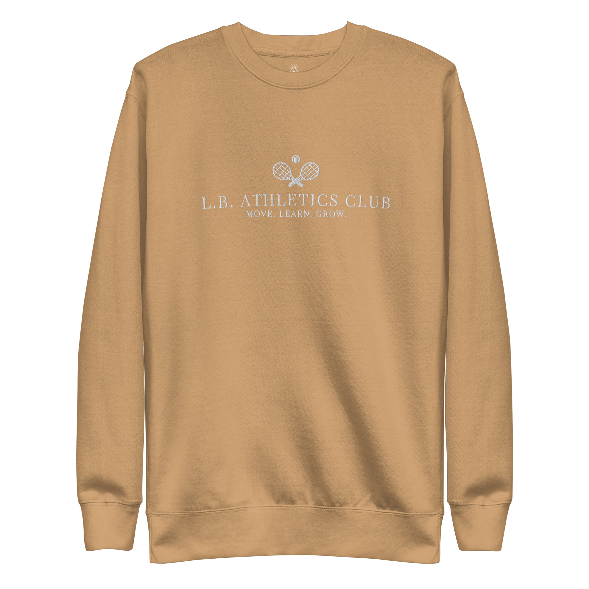 LB Athletics Club Sweatshirt in Sand - Image 2