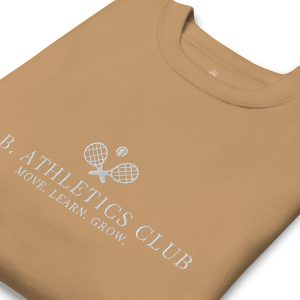 LB Athletics Club Sweatshirt in Sand - Image 3