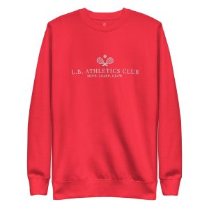 LB Athletics Club Sweatshirt in Candy - Image 2