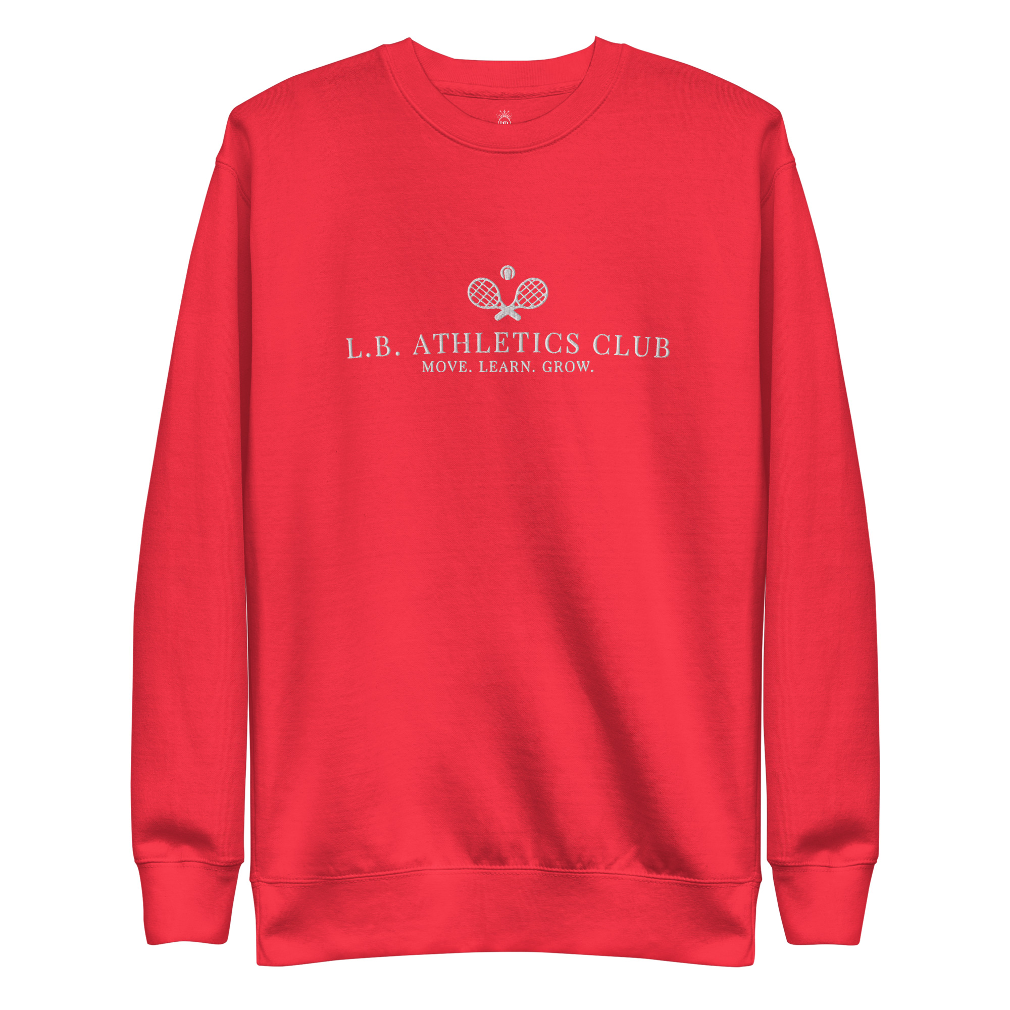 LB Athletics Club Sweatshirt in Candy - Image 2