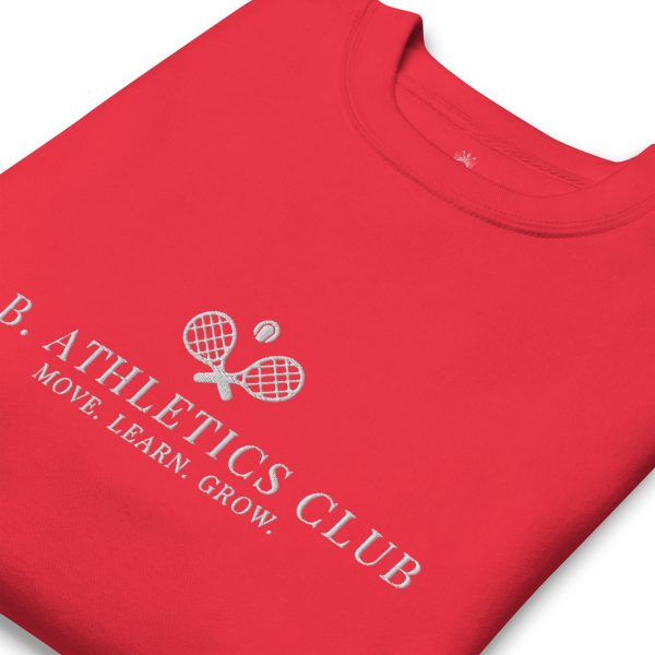 LB Athletics Club Sweatshirt in Candy