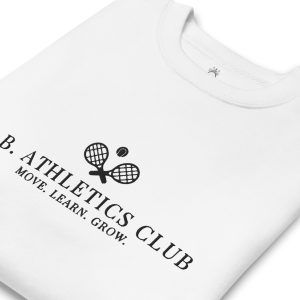 LB Athletics Club Sweatshirt in Porcelain - Image 3