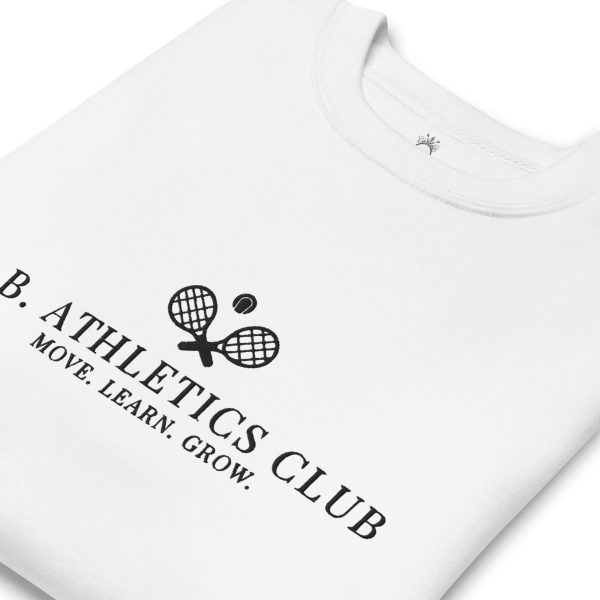 LB Athletics Club Sweatshirt in Porcelain